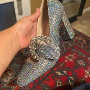 Sarah Jessica Parker Celine buckle shoe